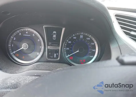 2014 Hyundai Azera из США, поврежденный, VIN KMHFG4JG6EA406483